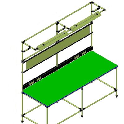 China Plastic Industri Logistics Tool Cabinet with Workbench Conventional Development Durable for sale