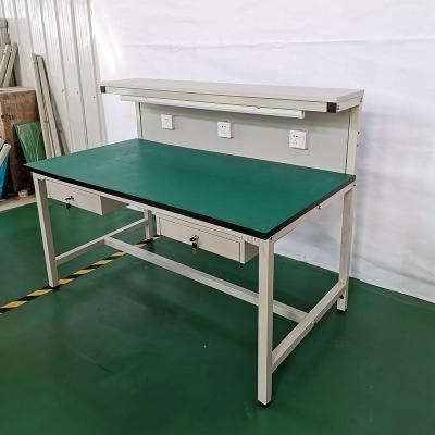 中国 Adjustable Stainless Steel Workbench for Industrial Safety and Conventional Development 販売のため