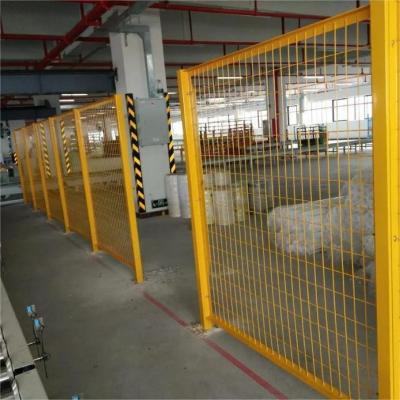 China Customized Warehouse Isolation Zone Fencing For Conventional Distribution Solutions for sale