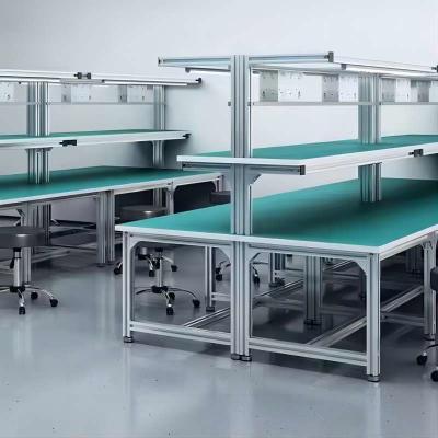 中国 Laboratory Tables For High School University Labs Fire-Resistant And Acid-Alkali Resistant 販売のため