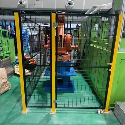 China Workshop Isolation Fence Netting Machine Robot Safety Metal Fence Customization for sale