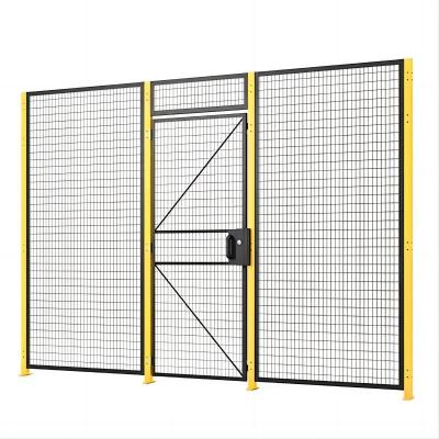 China 200 USD Supported Traffic Safety Construction Isolation Net With Welded Steel Wire Mesh for sale