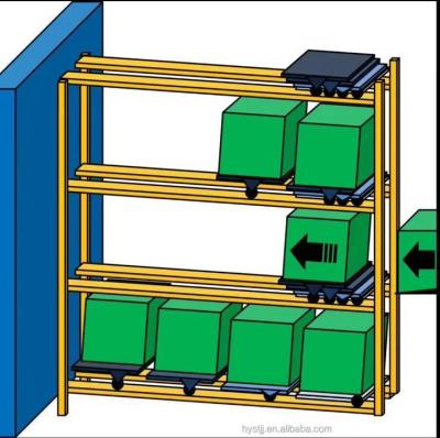 China Industrial Warehouse Storage Racks With Adjustable Metal Structure And 100-1000 Capacity en venta