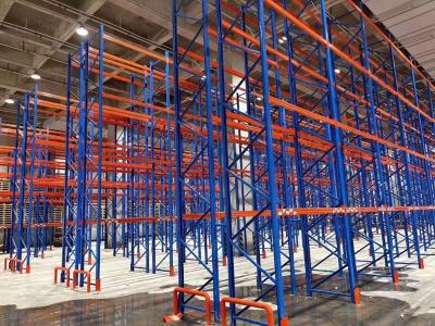 China Customizable 2000kg Capacity Heavy Duty Pallet Racking System in Powder Coated Finish zu verkaufen