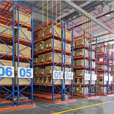 China Adjustable VNA Pallet Racking System for 5-15m High Warehouse Storage Efficiency zu verkaufen