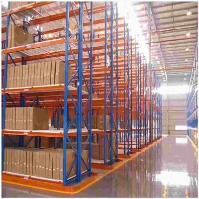 China Heavy Duty Vna Pallet Racking With High Utilization Rate Panel And Fixed Mobility zu verkaufen