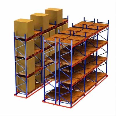 China Flexible Pallet Racking Warehouse Q235 Very Narrow Aisle Heavy Duty Storage Equipment zu verkaufen