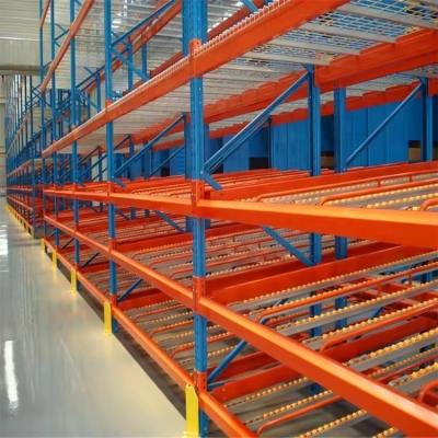 Китай Height 5-15m QF-Gravity Pallet Rack For Smooth Fluent Strips продается