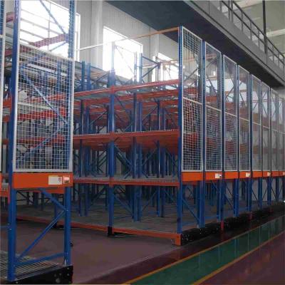 China Compactor File Cabinet Shelving System with Pallet Racking and Metal Locking Shelves for sale