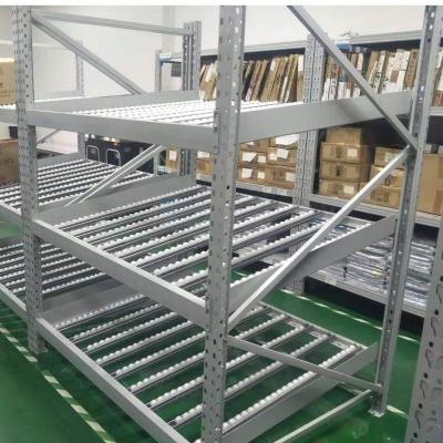 China Industrial Storage Solution Adjustable Steel Mobile Pallet Rack For Organized Storage en venta