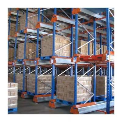 China Fixed Mobility Pallet Racking For Heavy Duty Industrial Warehouse Radio Shuttle Racks en venta