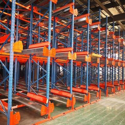 China Serviceability Storage System Drive In Drive Through Racking With 80.000kg Gross Weight zu verkaufen