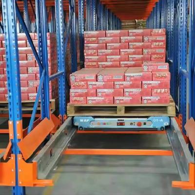 China Customized Pallet Shuttle Racking System Package Size 2000.00cm * 1000.00cm * 2000.00cm en venta