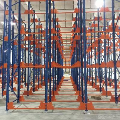 China 800*800*80 Plastic Drive Through Racking For Improved Warehouse Organization zu verkaufen