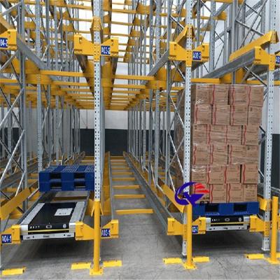 China Space-saving Storage Solution Heavy Duty Drive In And Drive Through Racking System zu verkaufen