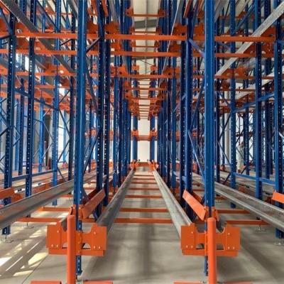 China 80.000kg Package Gross Weight Drive In Drive Through Racking For High Volume Storage zu verkaufen