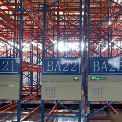 China Customized Automatic Equipment Motor Control Pallet Racking for Construction Machinery en venta