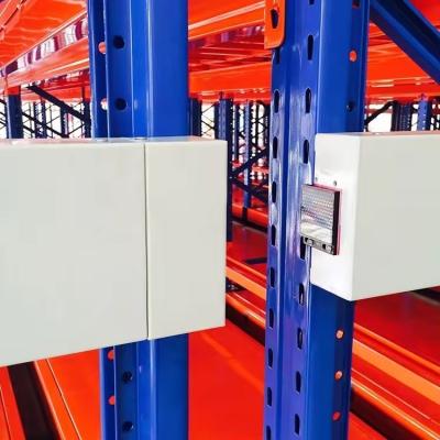 China                    Wheels Radio Shuttle Racks Automated Cold Warehouse Storage Pallet Racking              zu verkaufen