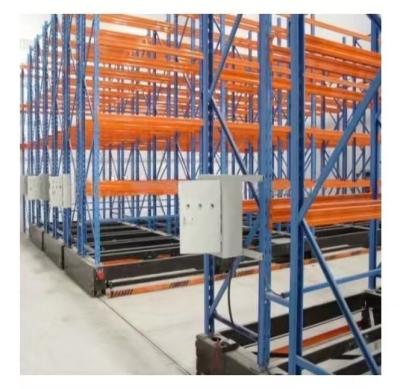 China Warehouse Vertical Storage System Height 5-15m for Mobile Pallet Racking Development en venta