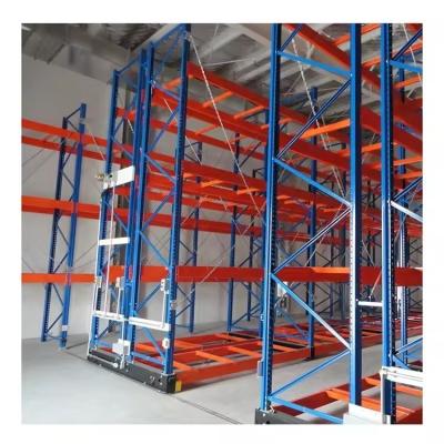 China Automatic Pallet Rack QF-Mobile Racking System For Fixed Mobility Storage Solutions en venta