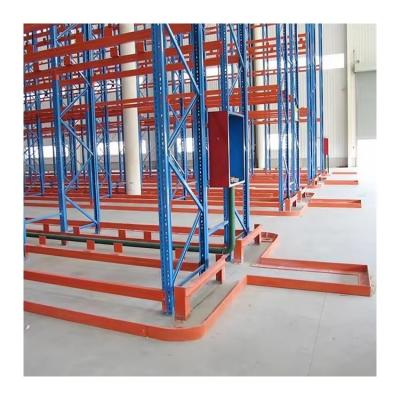 China Galvanized Development Nanjing Euro Selective Vna Pallet Rack For Warehouse Storage for sale