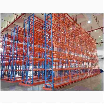 China ISO9001 CE Certificated Heavy Duty Vna Pallet Racking Warehouse Storage Shelving System for sale