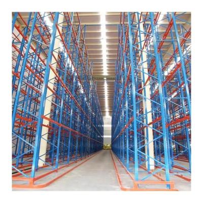 China Q235B Raw Material Adjustable Heavy Duty Storage Pallet Rack For Freezer Warehouse for sale