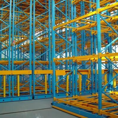 China Versatile QF-Mobile Racking For Frozen Warehouse Library Archive Storage Solution en venta