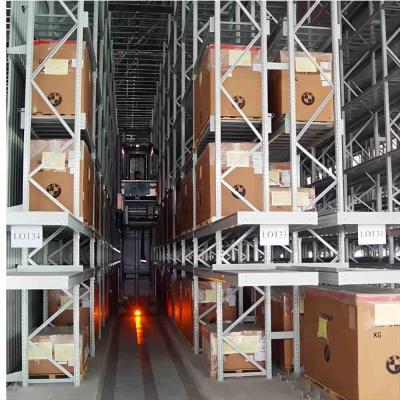 China Galvanized Q235B VNA Racking With Customizable Surface Treatment And Powder Coating for sale