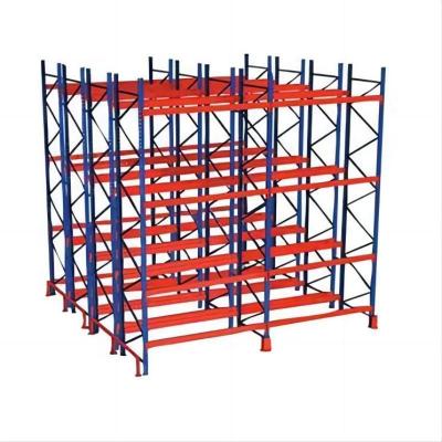 China Corrosion-Resistant 1200*1200*3600 Double Deep Pallet Racking For Multi-Layer Storage zu verkaufen