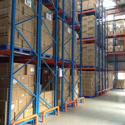 China QF-Double Deep Racking The Ultimate Solution for Heavy-Duty Warehousing Requirements zu verkaufen