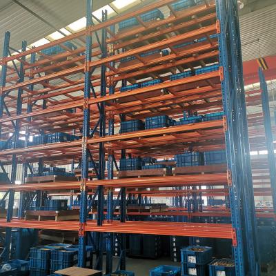 China Package Gross Weight 50.000kg Selective Pallet Racking For Warehouse Customization zu verkaufen