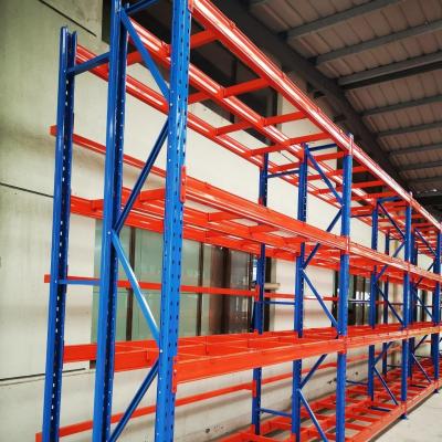 China Adjustable Selective Pallet Storage Rack For Industrial Warehouse QIFEI-Heavy Duty Rack for sale