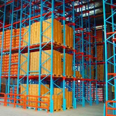 China Adjustable Heavy Duty Selective Pallet Racking For Warehouse Storage Organization for sale