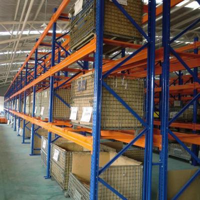 China Customized Heavy Duty Warehouse Selective Pallet Storage Rack With Powder Coating en venta