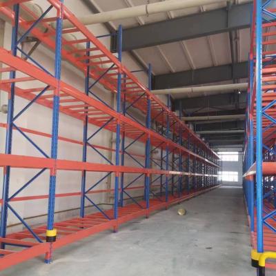 China Conventional Development Warehouse Pallet Storage System With Selective Pallet Rack zu verkaufen