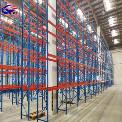 China After-sales Service Industrial-Grade Steel Selective Pallet Rack For Warehouse Storage en venta