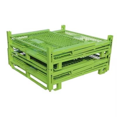 China Customized Warehouse Folding Box with Heavy Duty Collapsible Design and High Capacity zu verkaufen