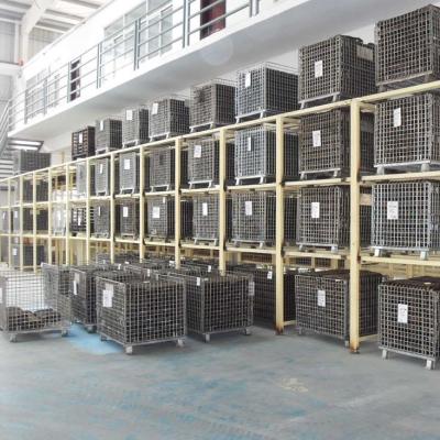 中国 Common Metal Wire Mesh Storage Containers for Manufacturing Exporting in Large Size 販売のため