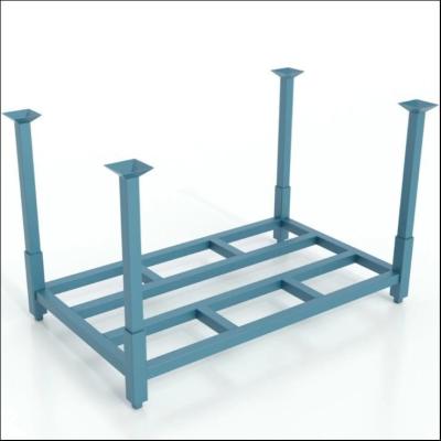 China Adjustable Steel Stacking Racks For Space-Saving Warehouse Storage Solutions zu verkaufen