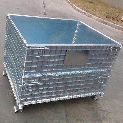 中国 80.000kg Package Gross Weight Cage Container For Pallet Closed Open 販売のため