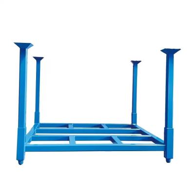 China Multi-Usage Warehouse Stacking Rack Customized For Agriculture Seed Food Bag Storage zu verkaufen