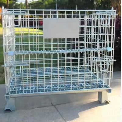 中国 Wire Mesh Container Cage With Package Size 2000.00cm * 1000.00cm * 2000.00cm Directly 販売のため