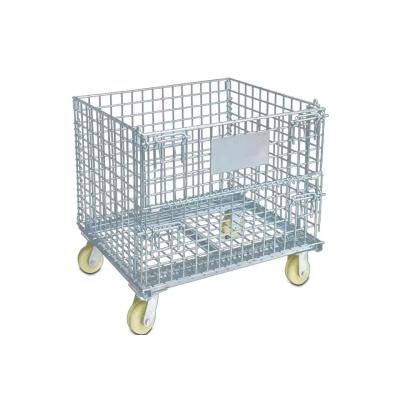 中国 Wire Mesh Container Cage From Nanjing Closed Open Package Gross Weight 200.000kg Good 販売のため