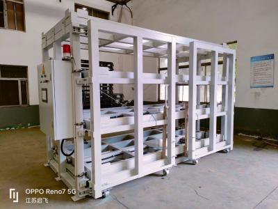 China Powder Coated Motor-Driven Sheet Racking For Customized Multi-Level Plate Rolling-out à venda