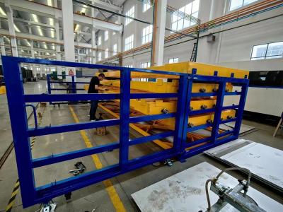 China 6000mm Length Roll Out Sheet Rack For Special Purpose And Combined Mobility Efficiency à venda