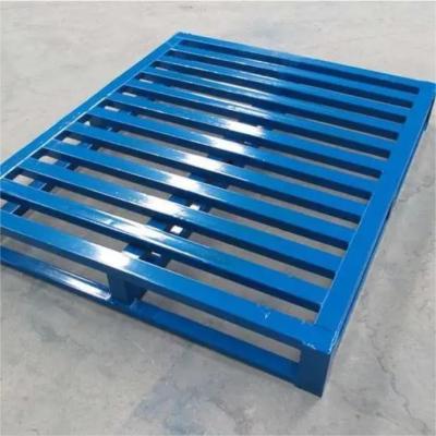 China Durable Q235 Steel Pallet for Heavy-Duty Warehouse Storage and Packing en venta