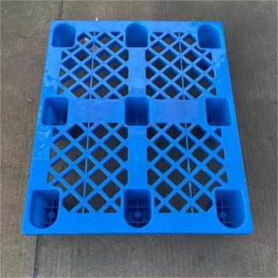 China Customized Heavy Duty Plastic Pallet with 800x800x100cm Package Size en venta