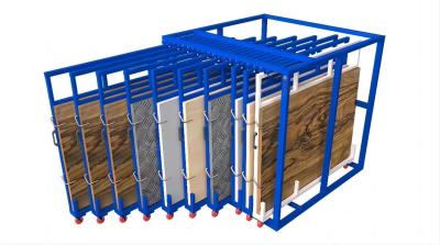 China Sturdy Steel Plate Rack Storage Systems For Sheet Metal Package Gross Weight 100.000kg à venda