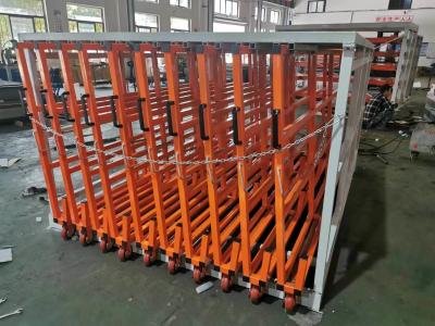 China Customized Metal Sheet Rack For Vertical Storage And Handling Of Sheets Or Leftover à venda